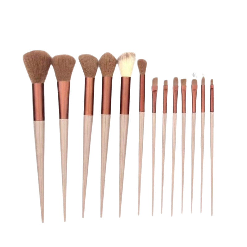 Set de 13 pinceaux à maquillage