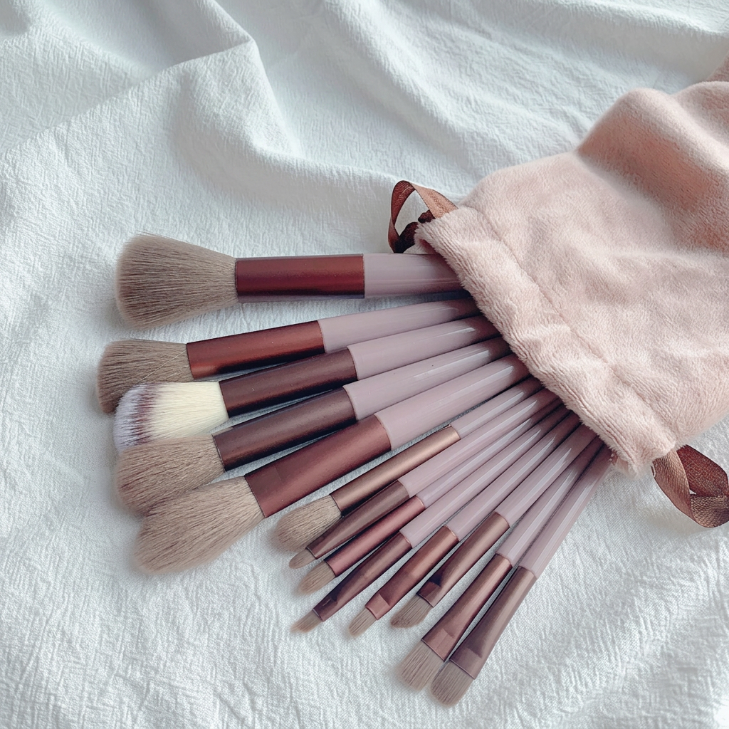 Set de 13 pinceaux à maquillage